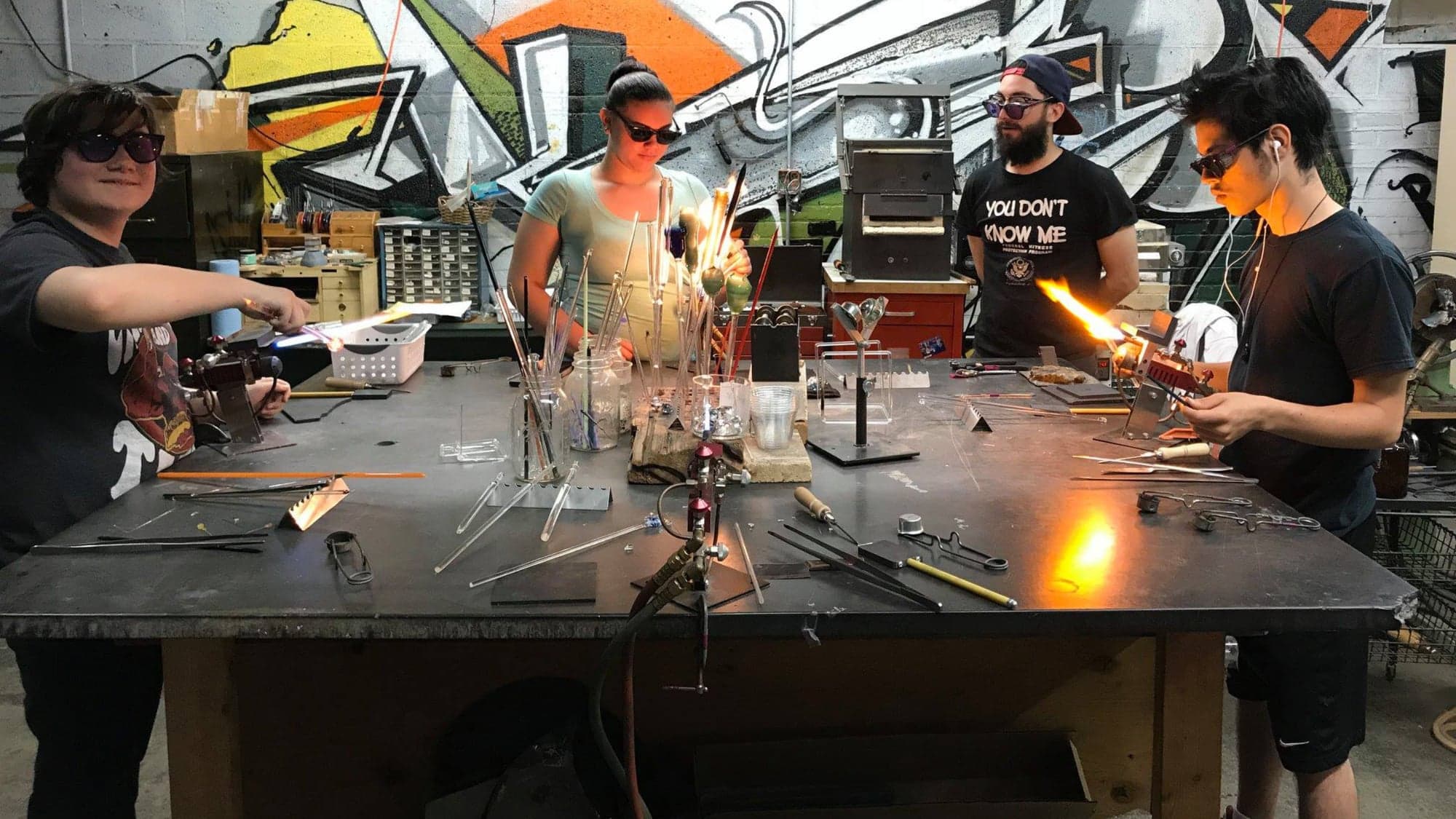 Maker Space at Creator Campus