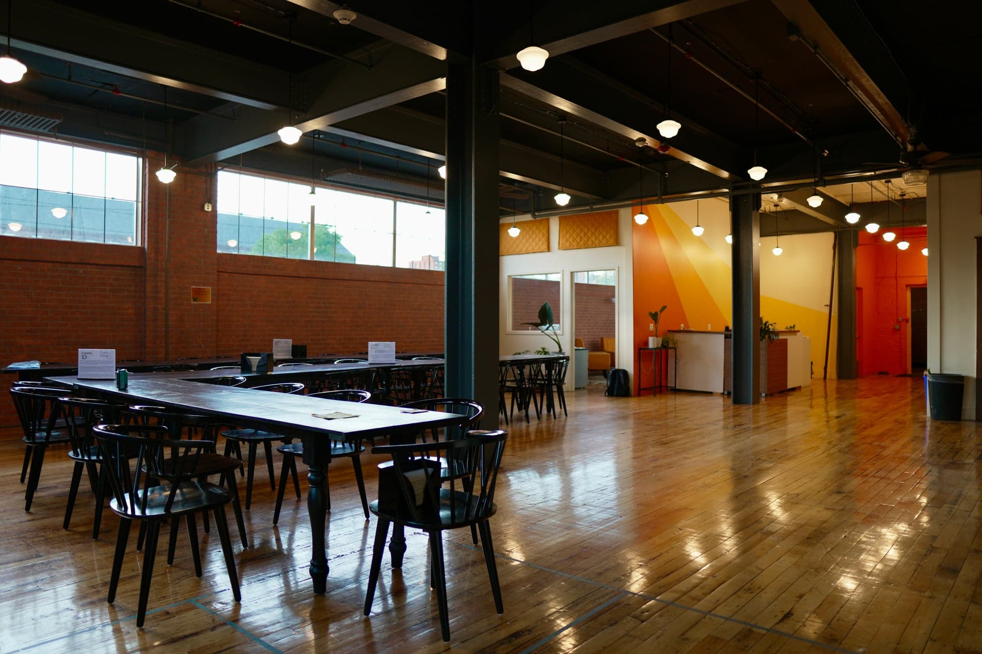 The Dining Hall at LightHouse